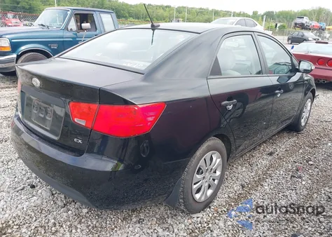 2010 Kia Forte Ex from USA, damaged, VIN KNAFU4A28A5282668